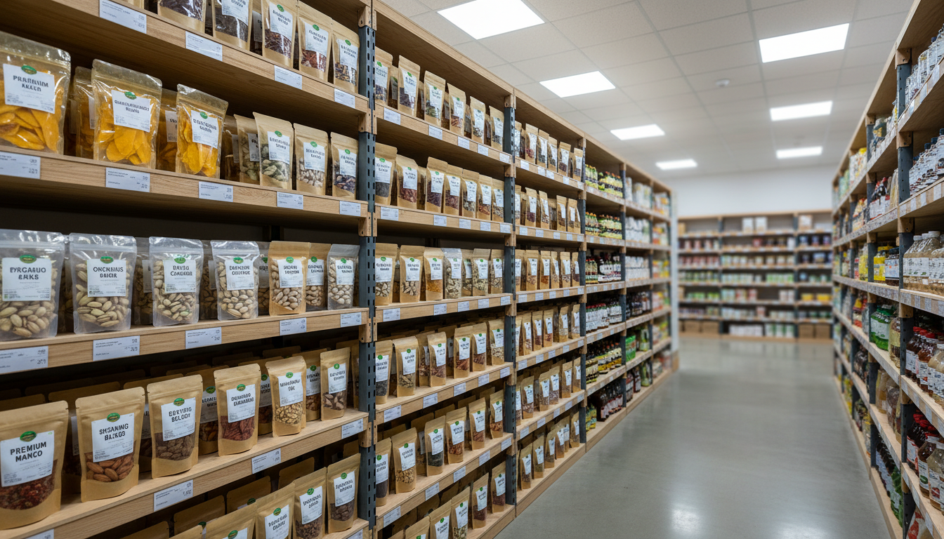 A Comprehensive Guide to Warehousing Services in India for Food Brands