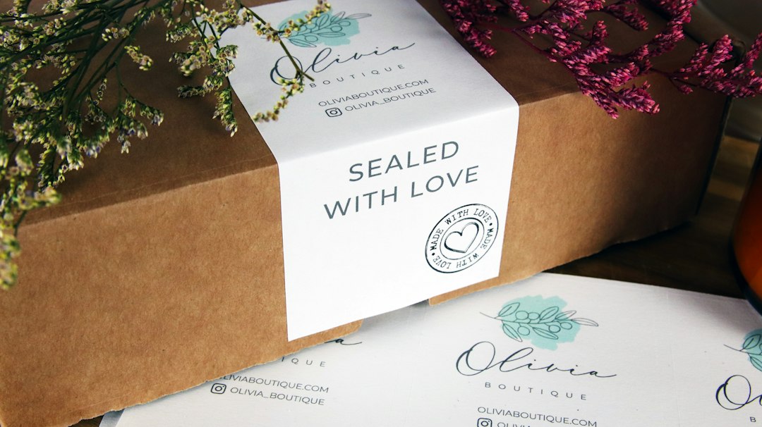 personalized packages