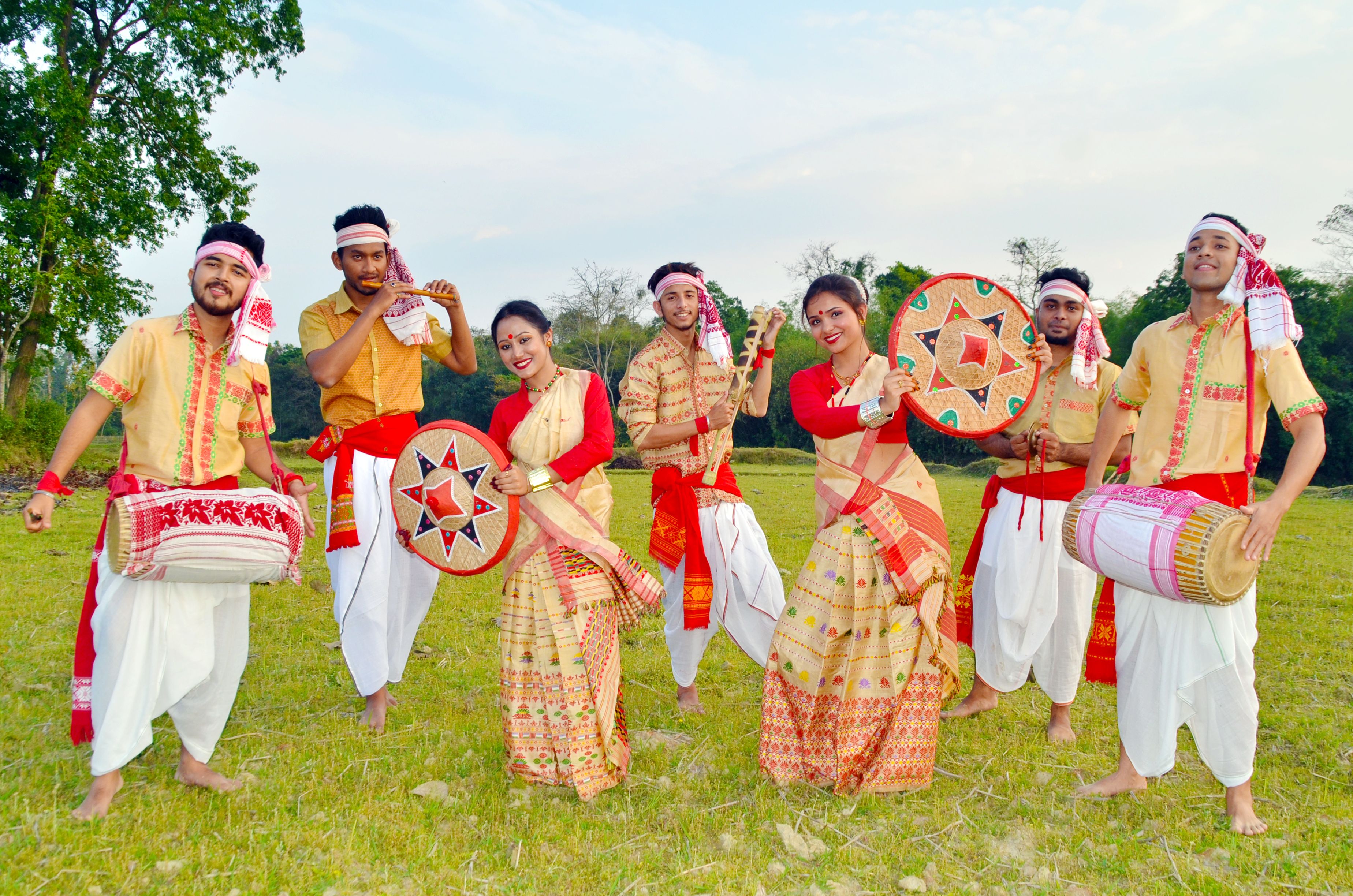 bihu dance celebration